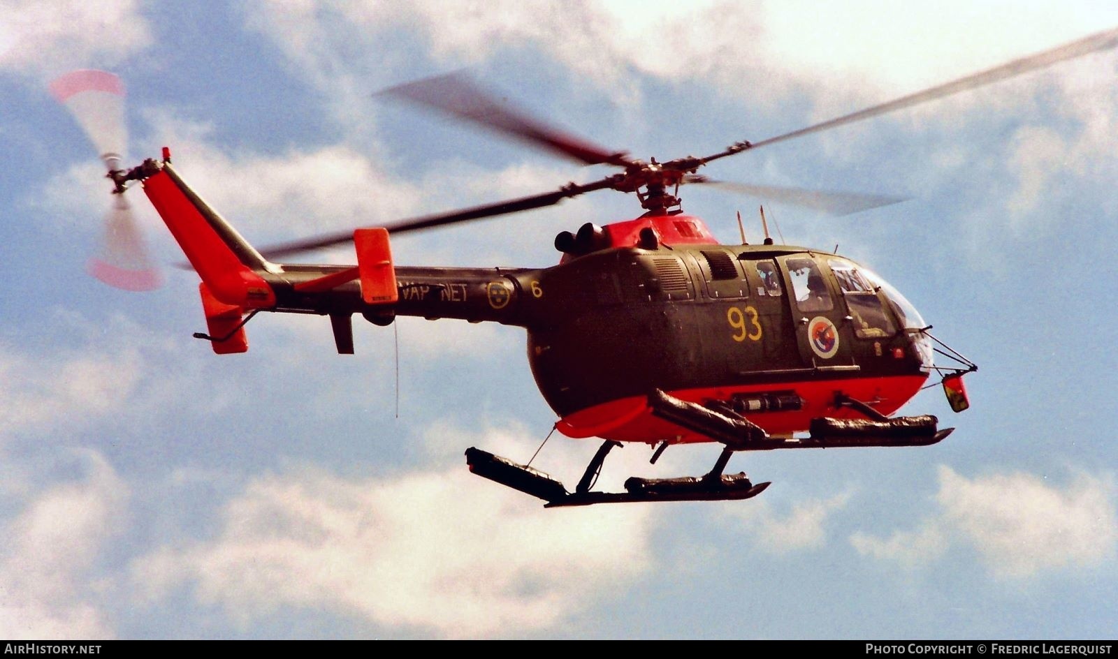 Aircraft Photo of 09413 | MBB Hkp9A (BO-105CB-3) | Sweden - Air Force | AirHistory.net #680845