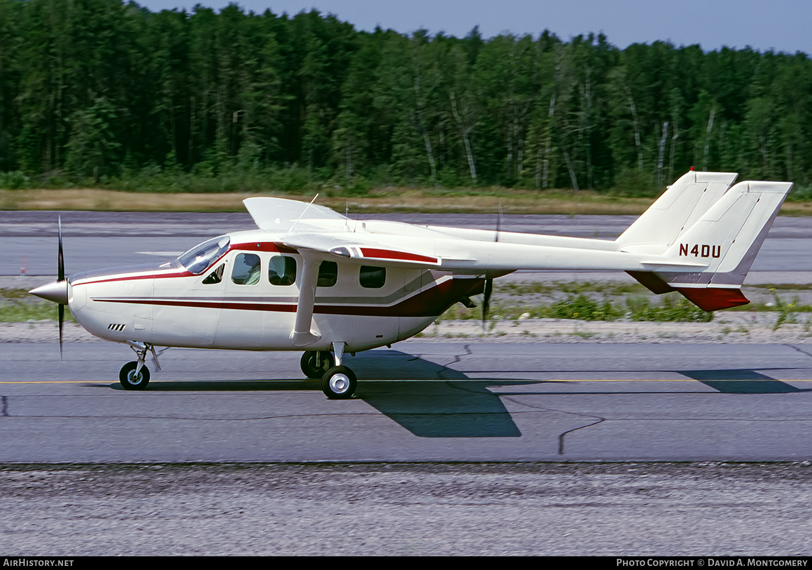 Aircraft Photo of N4DU | Cessna P337H Pressurized Skymaster | AirHistory.net #680851