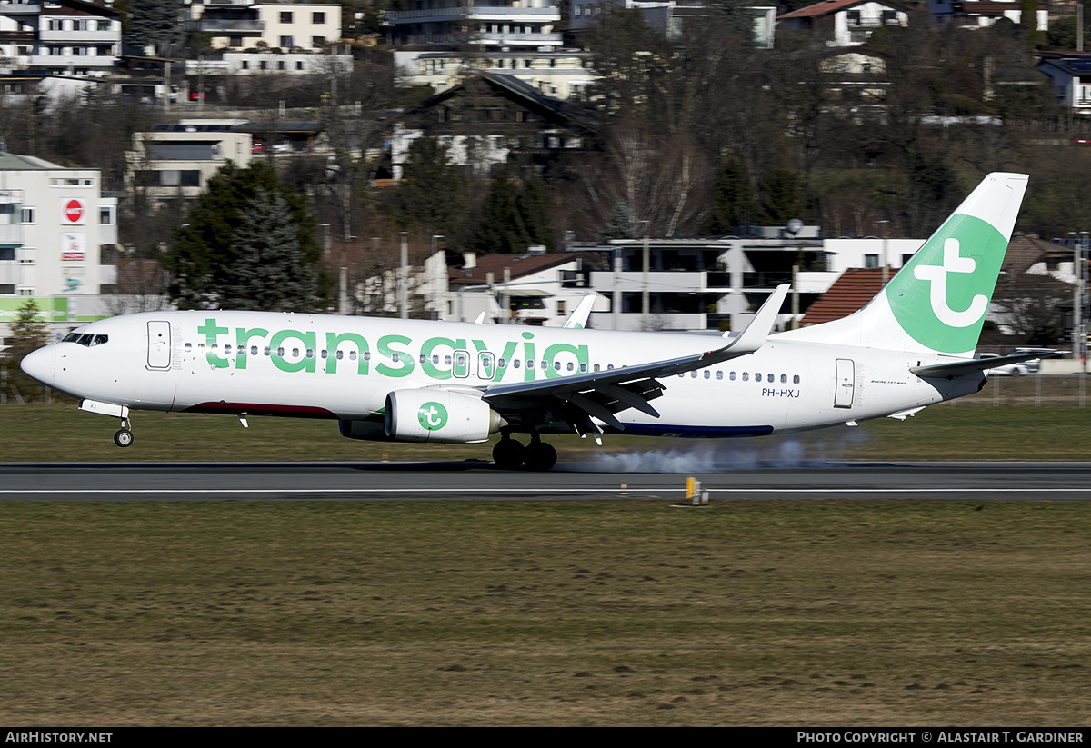 Aircraft Photo of PH-HXJ | Boeing 737-800 | Transavia | AirHistory.net #680852