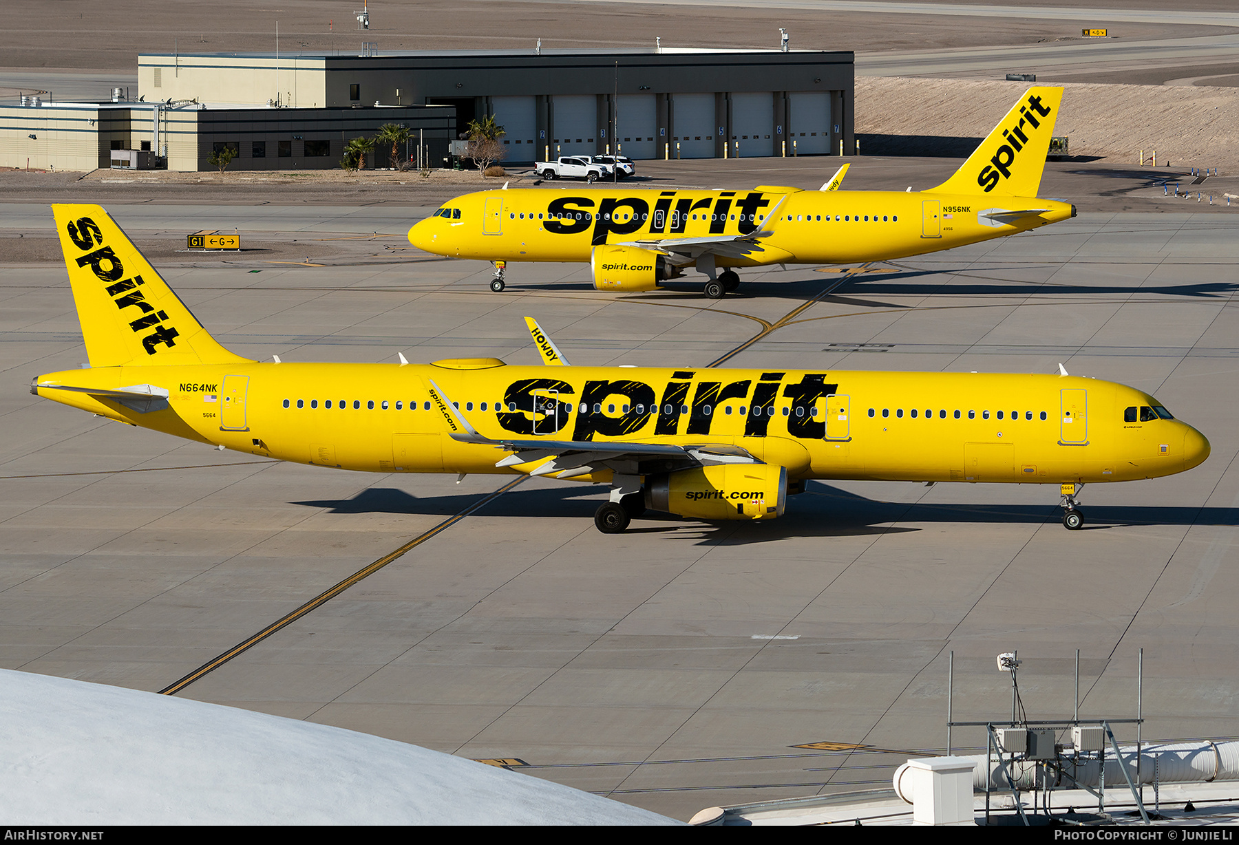 Aircraft Photo of N664NK | Airbus A321-231 | Spirit Airlines | AirHistory.net #680873