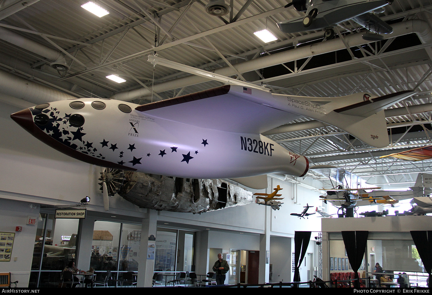 Aircraft Photo of N328KF | Scaled Composites 316 SpaceShipOne | Virgin Galactic | AirHistory.net #680877