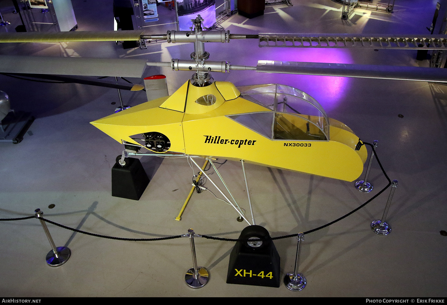 Aircraft Photo of N30033 / NX30033 | Hiller XH-44 Hiller-Copter | AirHistory.net #680880