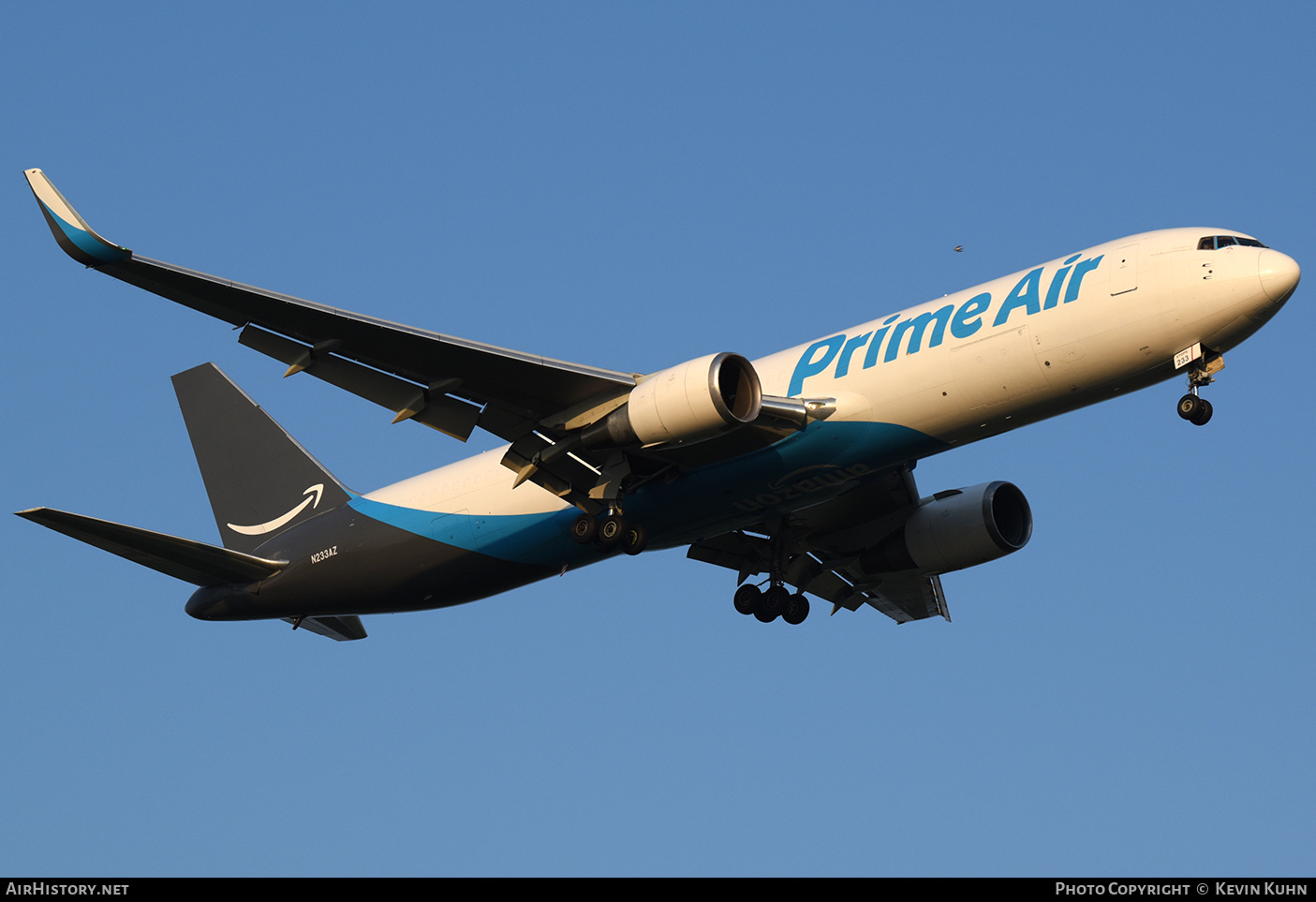 Aircraft Photo of N233AZ | Boeing 767-323/ER(BDSF) | Prime Air | AirHistory.net #680881