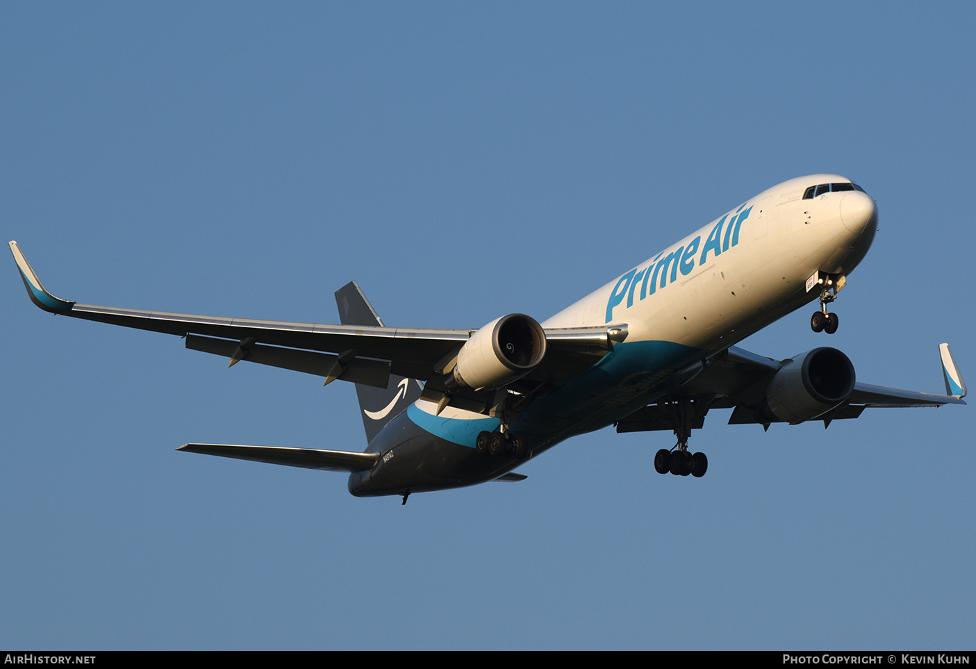 Aircraft Photo of N491AZ | Boeing 767-323/ER(BDSF) | Prime Air | AirHistory.net #680883