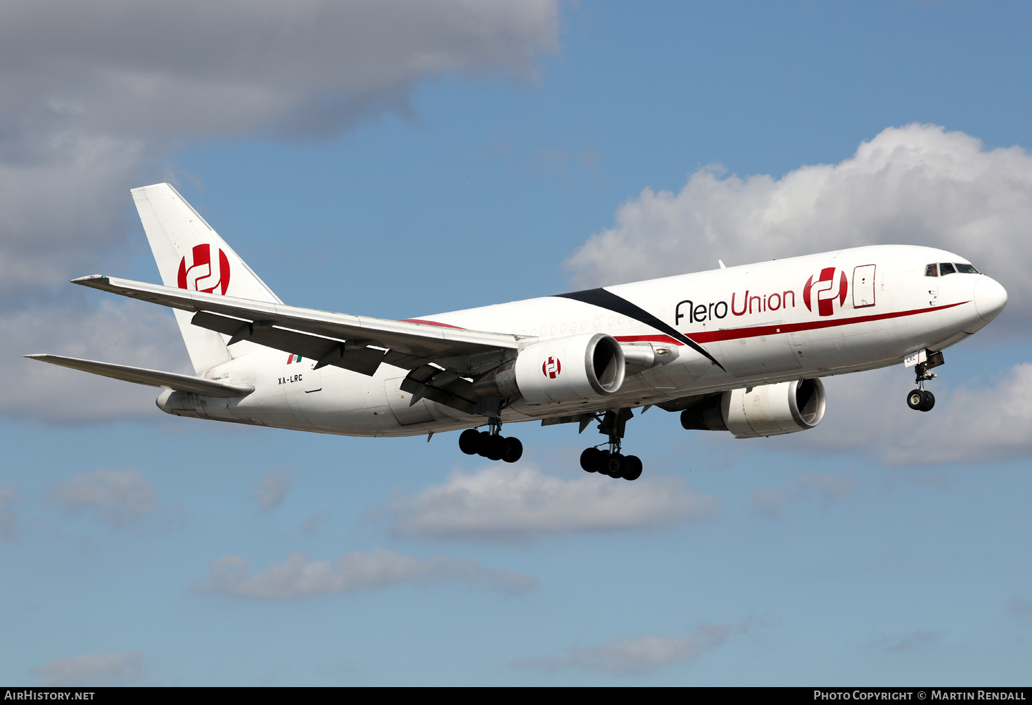 Aircraft Photo of XA-LRC | Boeing 767-241/ER(BDSF) | AeroUnion | AirHistory.net #680886