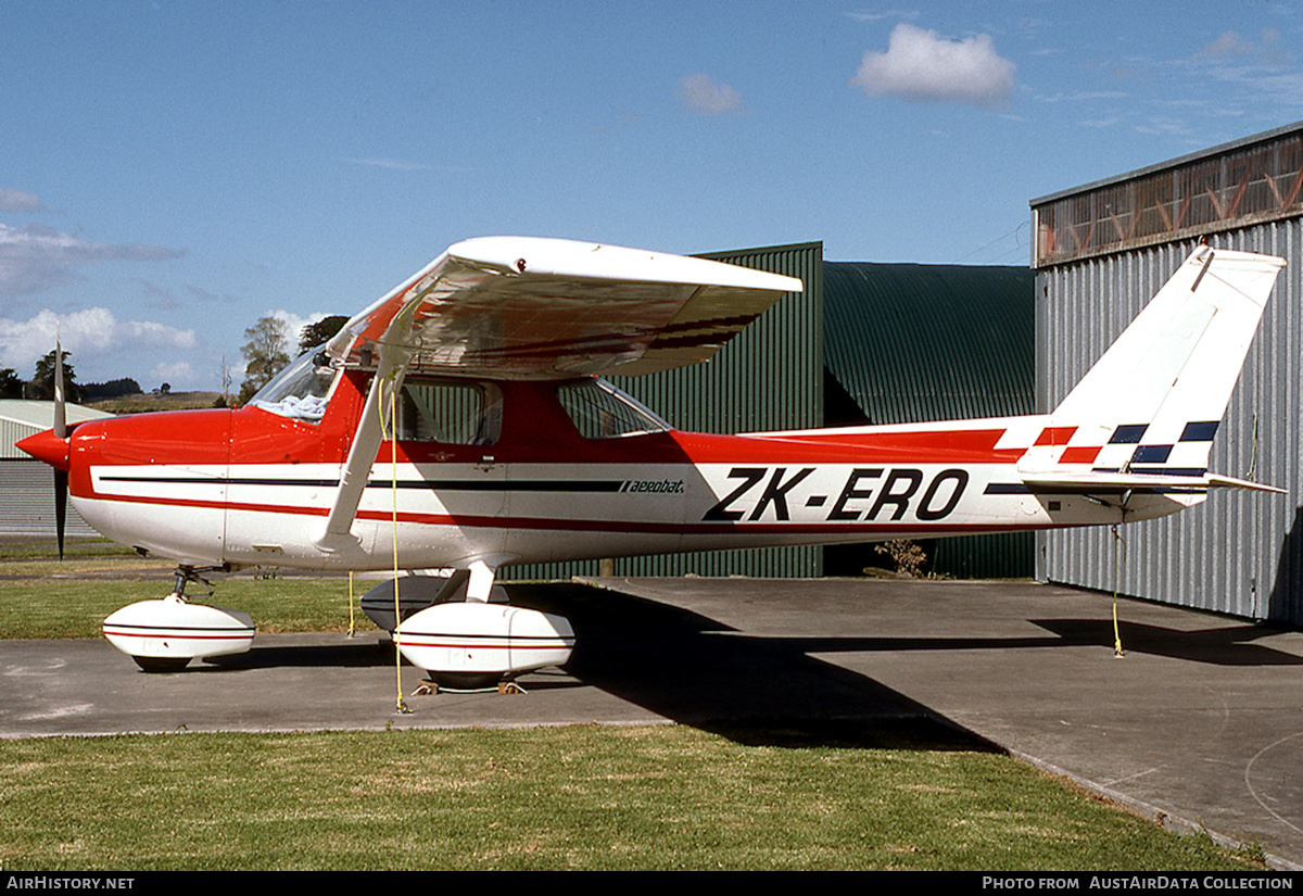 Aircraft Photo of ZK-ERO | Cessna A150M Aerobat | AirHistory.net #680891