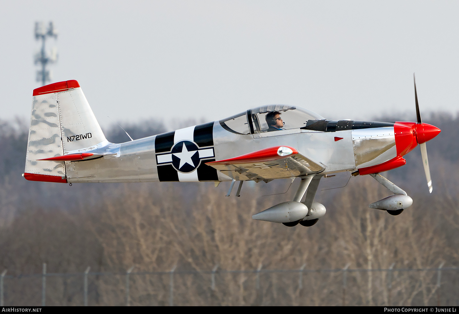 Aircraft Photo of N721WD | Van's RV-9A | USA - Air Force | AirHistory.net #680895