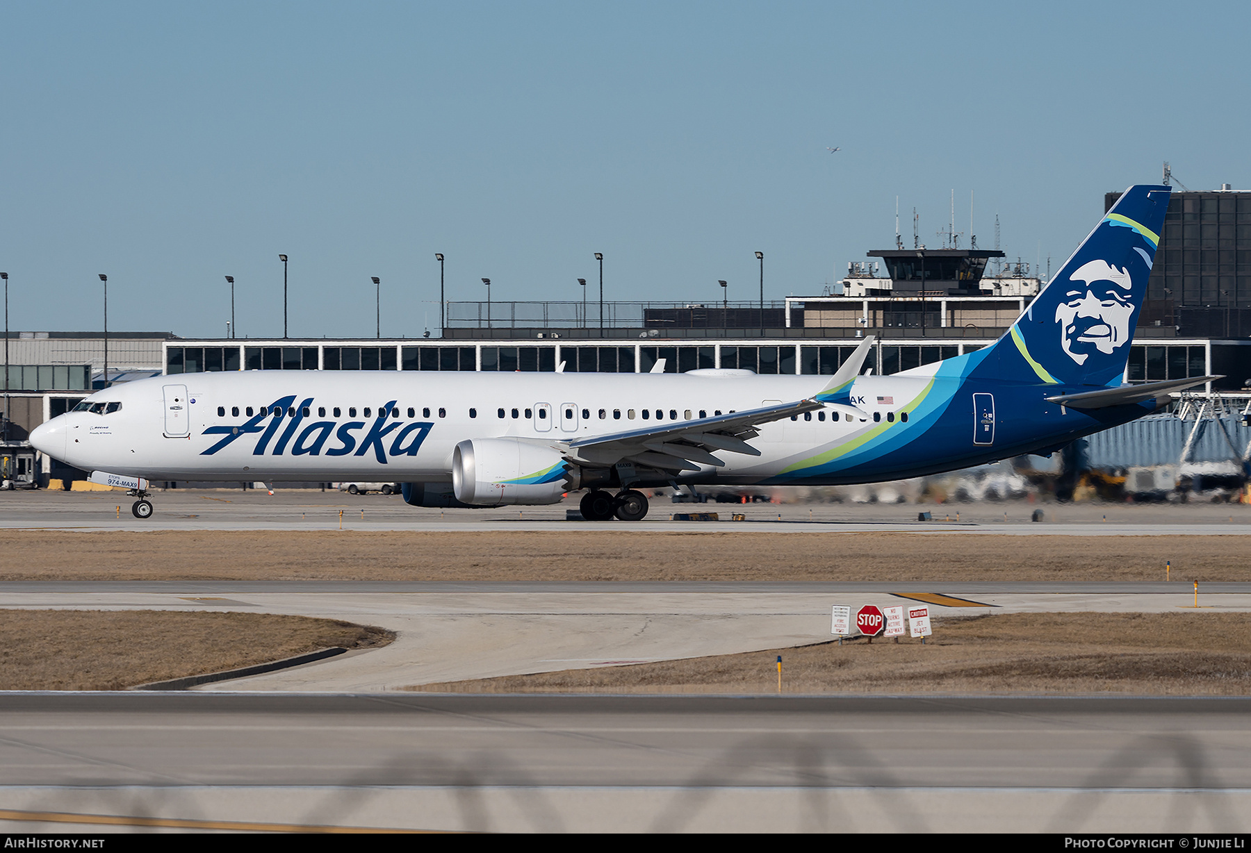 Aircraft Photo of N974AK | Boeing 737-9 Max 9 | Alaska Airlines | AirHistory.net #680896