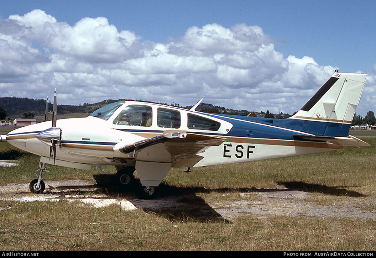 Aircraft Photo of ZK-ESF / ESF | Beech B55 Baron (95-B55) | AirHistory.net #680897