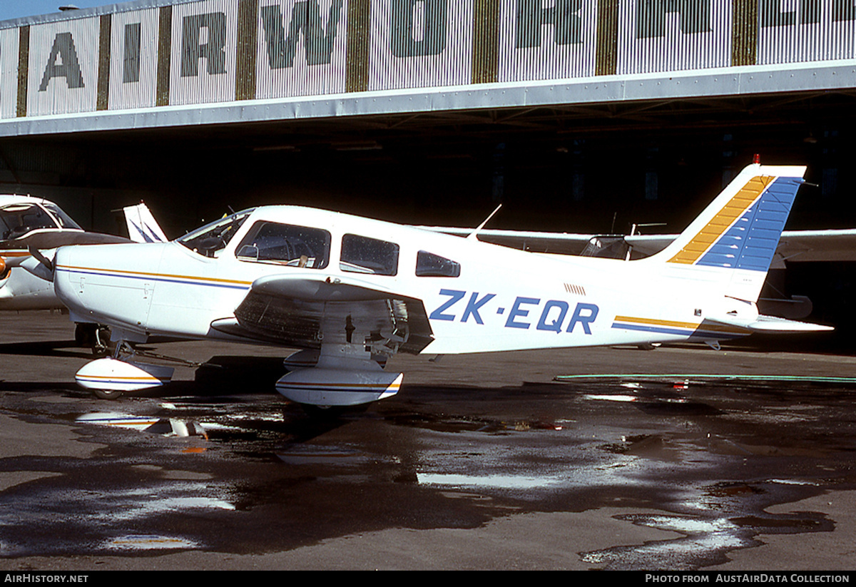 Aircraft Photo of ZK-EQR | Piper PA-28-161 Warrior II | AirHistory.net #680898