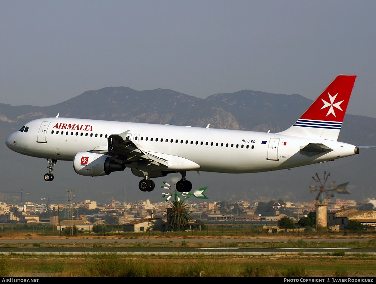 Aircraft Photo of 9H-AER | Airbus A320-214 | Air Malta | AirHistory.net #680903