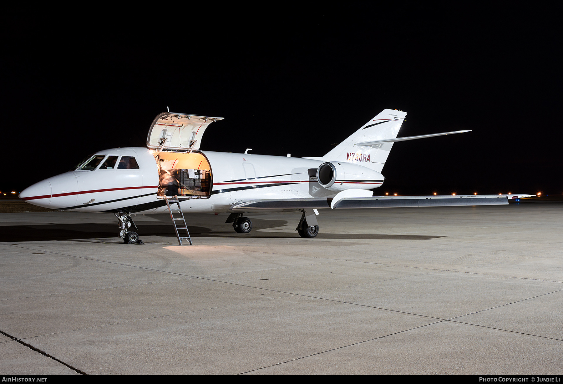 Aircraft Photo of N780RA | Dassault Falcon 20F | AirHistory.net #680904