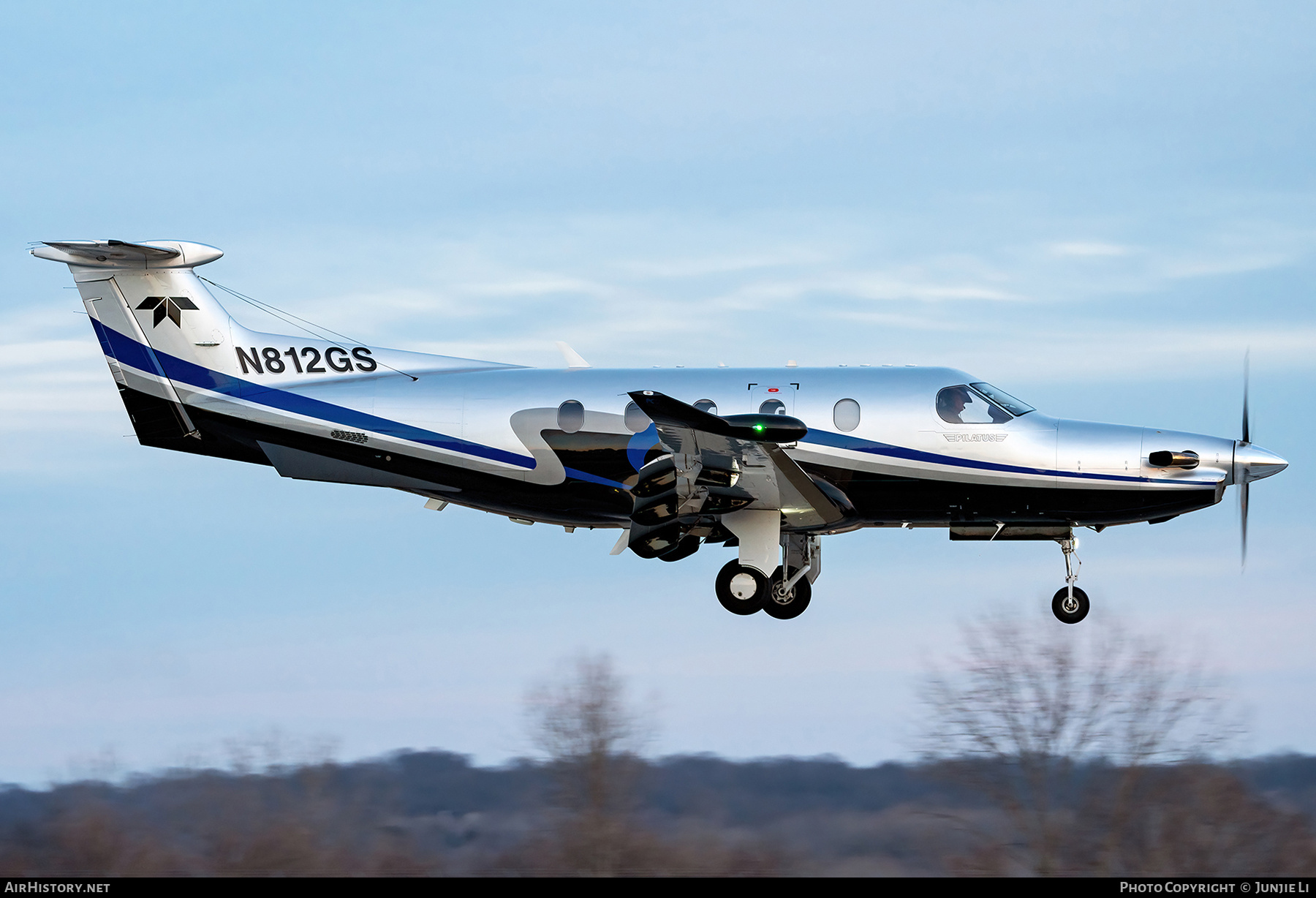 Aircraft Photo of N812GS | Pilatus PC-12NG (PC-12/47E) | AirHistory.net #680908