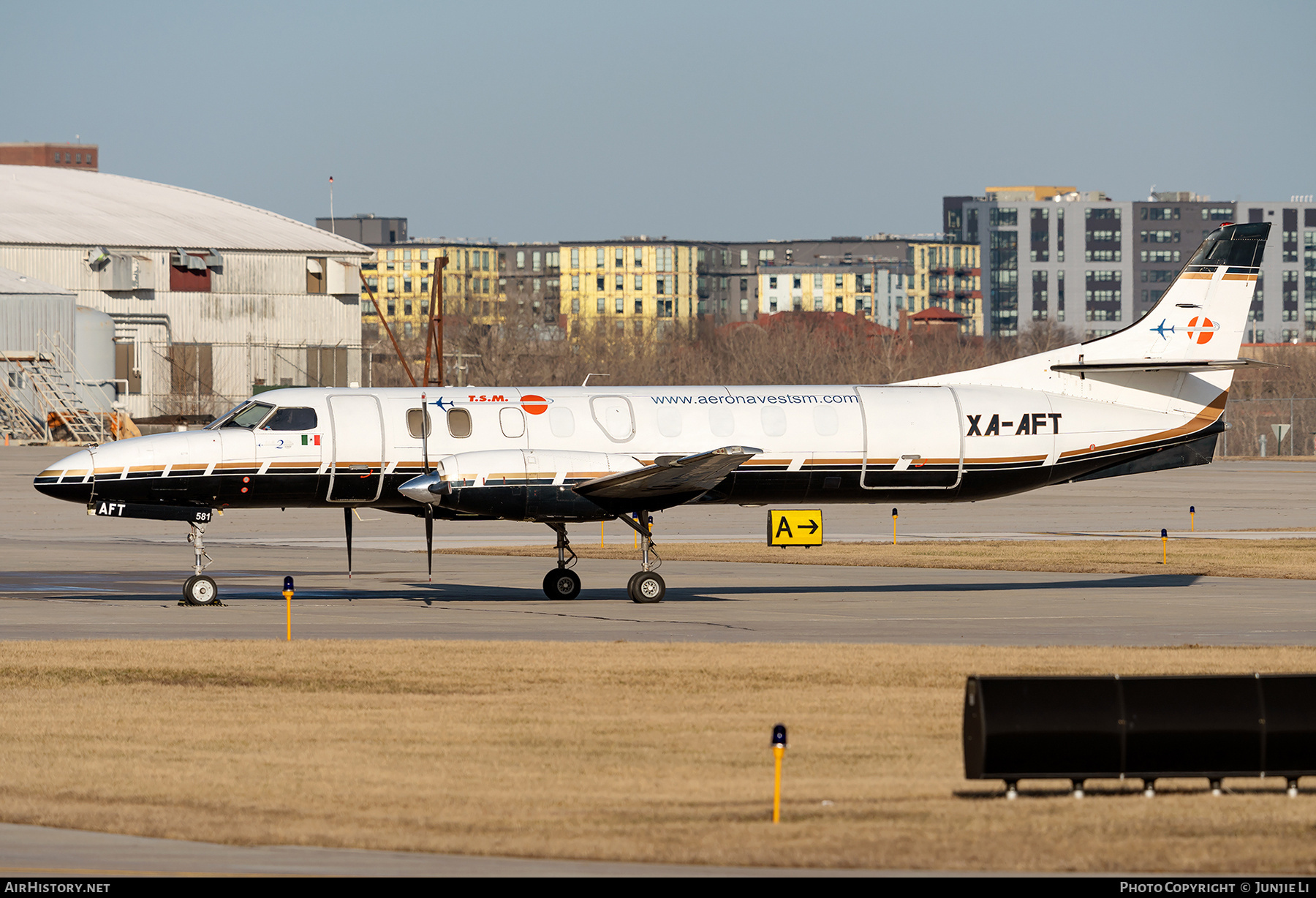 Aircraft Photo of XA-AFT | Fairchild Swearingen SA-227AC Metro III | Aeronaves TSM - Transportes Saltillo Monterrey | AirHistory.net #680909