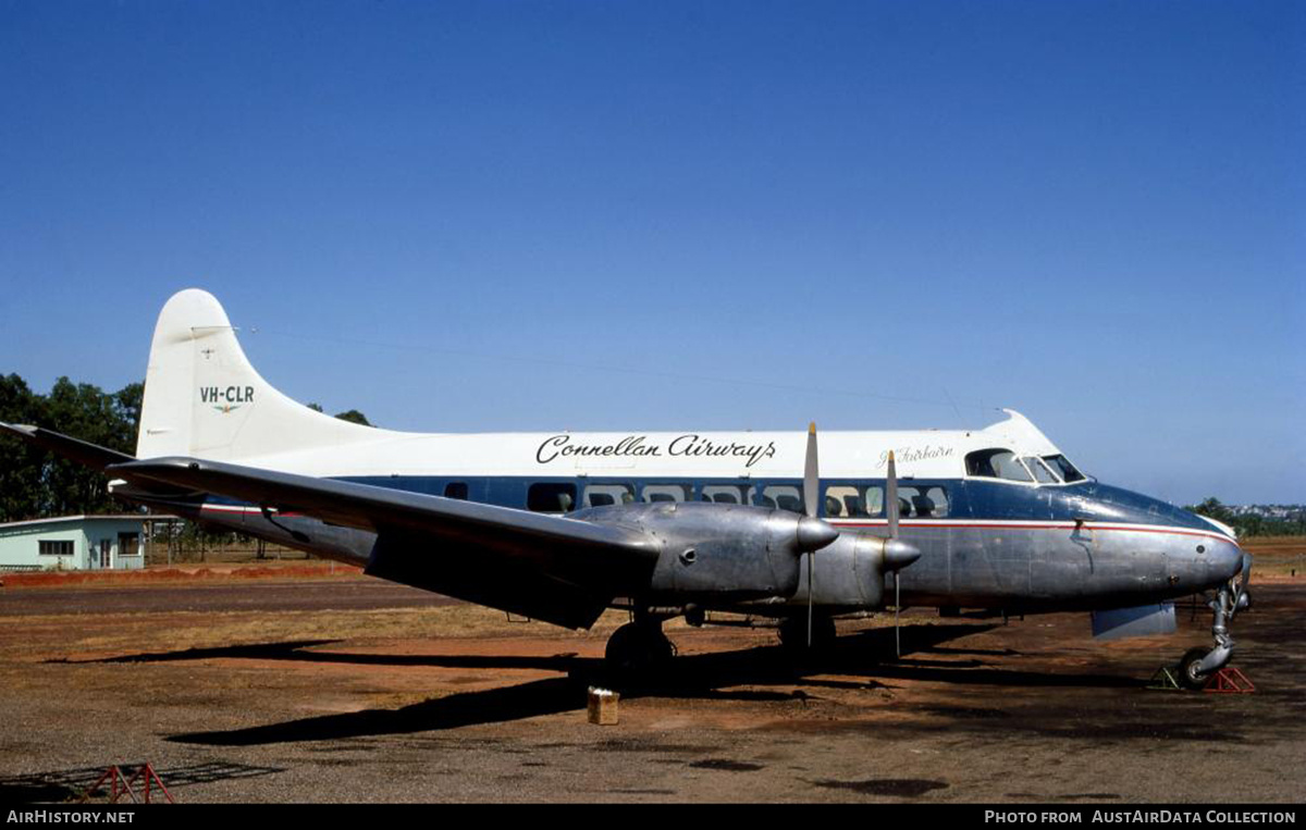 Aircraft Photo of VH-CLR | De Havilland D.H. 114 Heron 2 | Connellan Airways | AirHistory.net #680913