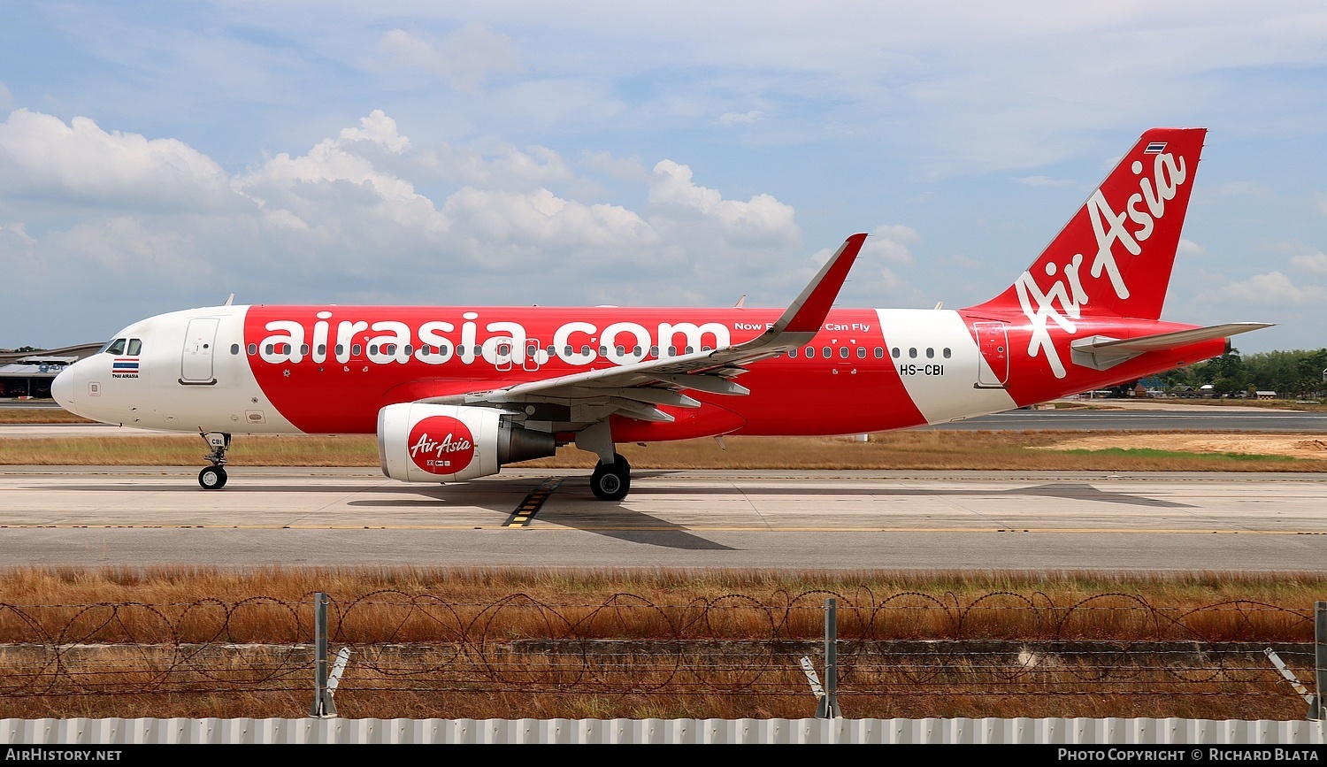 Aircraft Photo of HS-CBI | Airbus A320-216 | AirAsia | AirHistory.net #680918