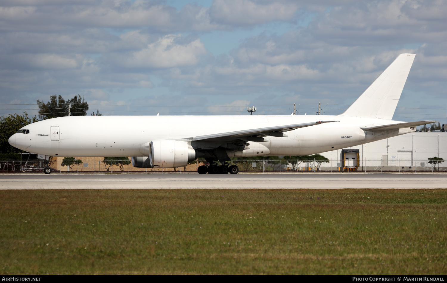Aircraft Photo of N704GT | Boeing 777-F1H | Atlas Air | AirHistory.net #680919