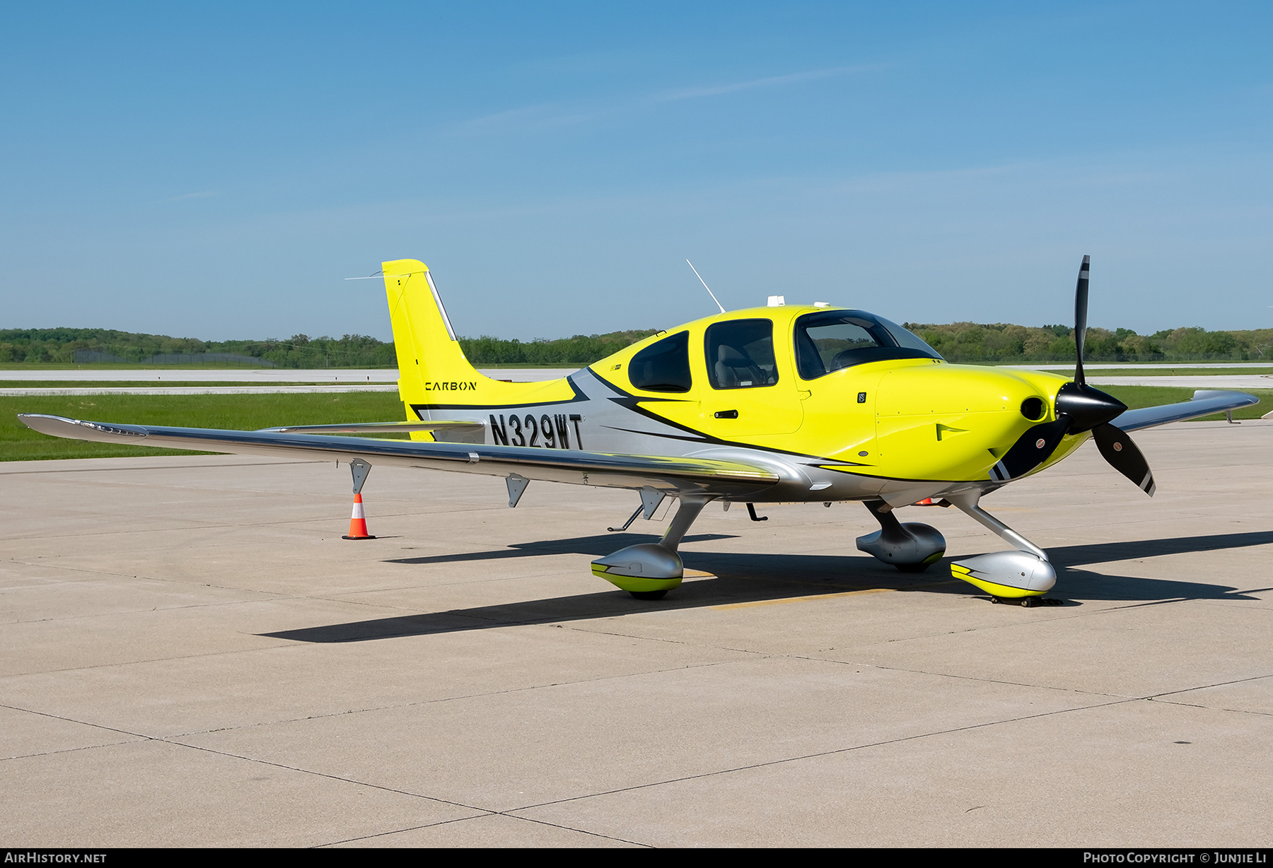 Aircraft Photo of N329WT | Cirrus SR-22T G6-GTS Carbon | AirHistory.net #680924