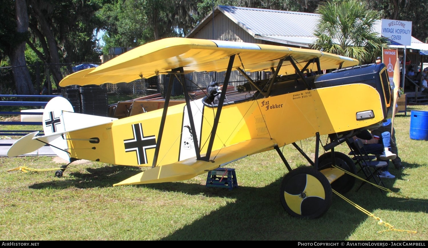 Aircraft Photo of N2466C | Fokker D.VII (replica) | Germany - Air Force | AirHistory.net #680926