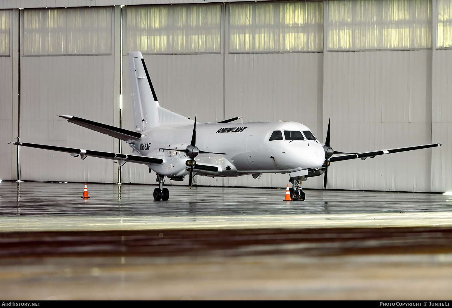 Aircraft Photo of N968AF | Saab 340B/F | Ameriflight | AirHistory.net #680932