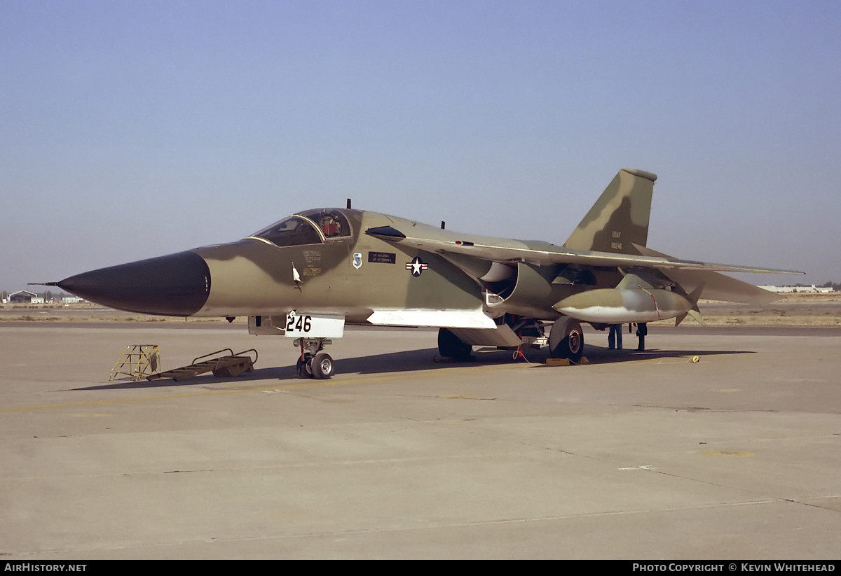 Aircraft Photo of 68-0246 / 80246 | General Dynamics FB-111A Aardvark | USA - Air Force | AirHistory.net #680934