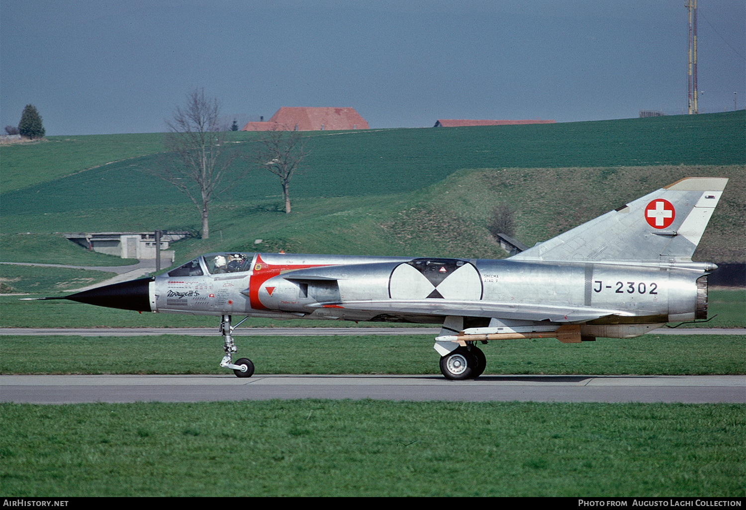 Aircraft Photo of J-2302 | Dassault Mirage IIIS | Switzerland - Air Force | AirHistory.net #680936