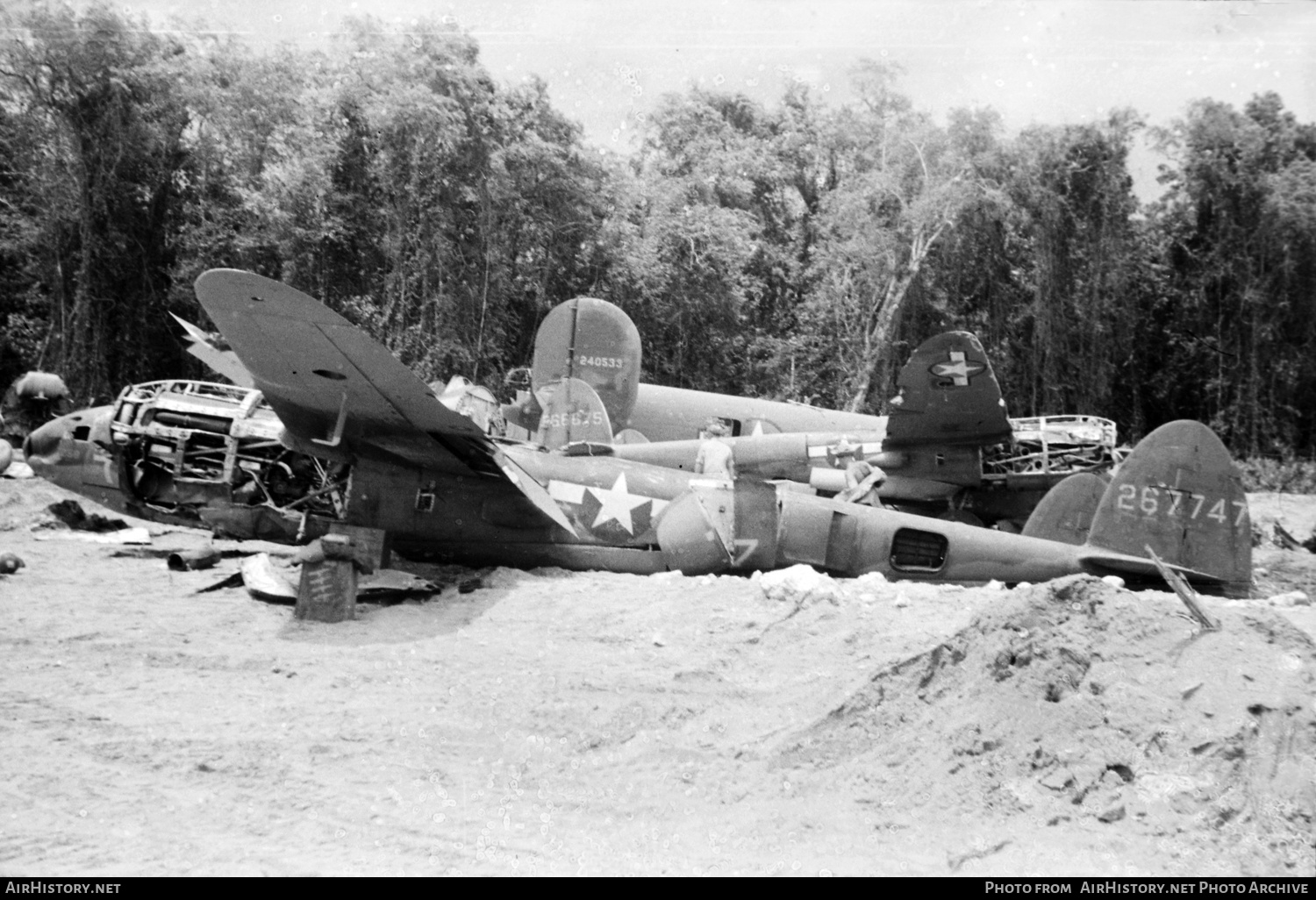 Aircraft Photo of 42-67747 / 267747 | Lockheed P-38J Lightning | USA - Air Force | AirHistory.net #680939