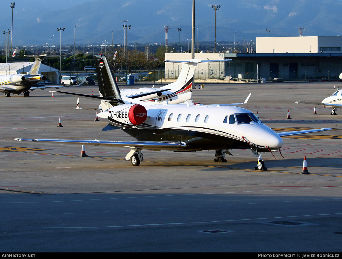 Aircraft Photo of D-CBBB | Cessna 560XL Citation XLS+ | AirHistory.net #680940