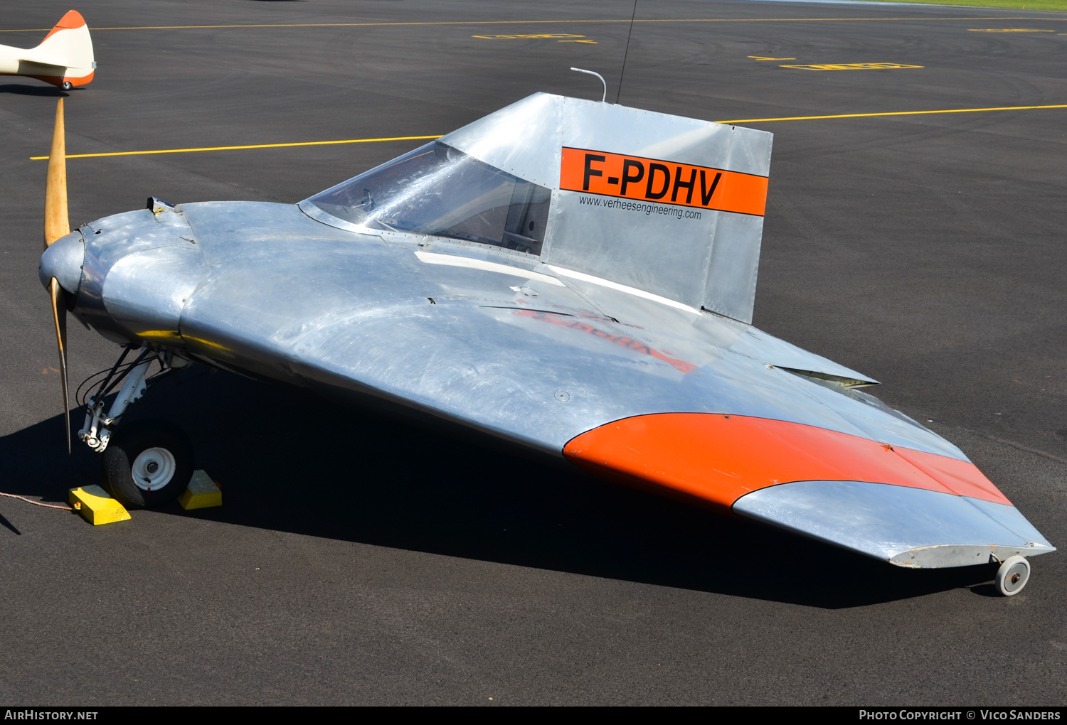 Aircraft Photo of F-PDHV | Verhees Delta | Verhees Engineering | AirHistory.net #680941