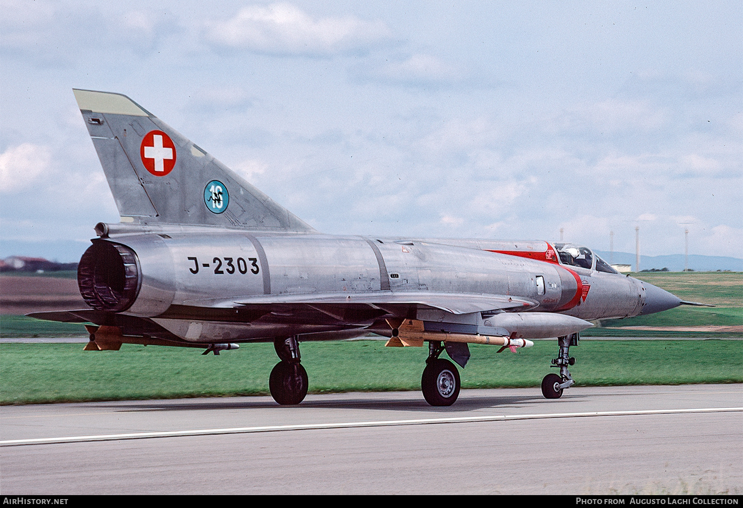 Aircraft Photo of J-2303 | Dassault Mirage IIIS | Switzerland - Air Force | AirHistory.net #680942