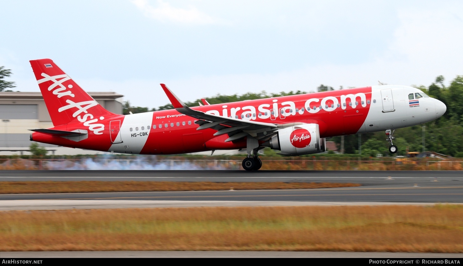 Aircraft Photo of HS-CBK | Airbus A320-251N | AirAsia | AirHistory.net #680943