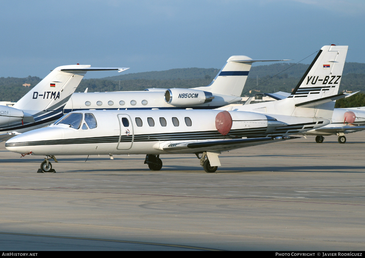 Aircraft Photo of YU-BZZ | Cessna 550 Citation Bravo | AirHistory.net #680952