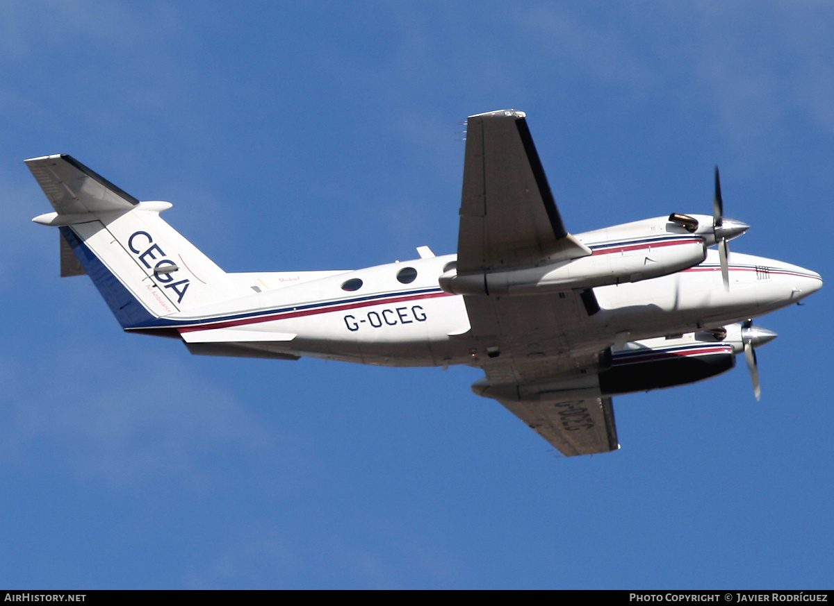 Aircraft Photo of G-OCEG | Beech 200 Super King Air | Cega Aviation | AirHistory.net #680954