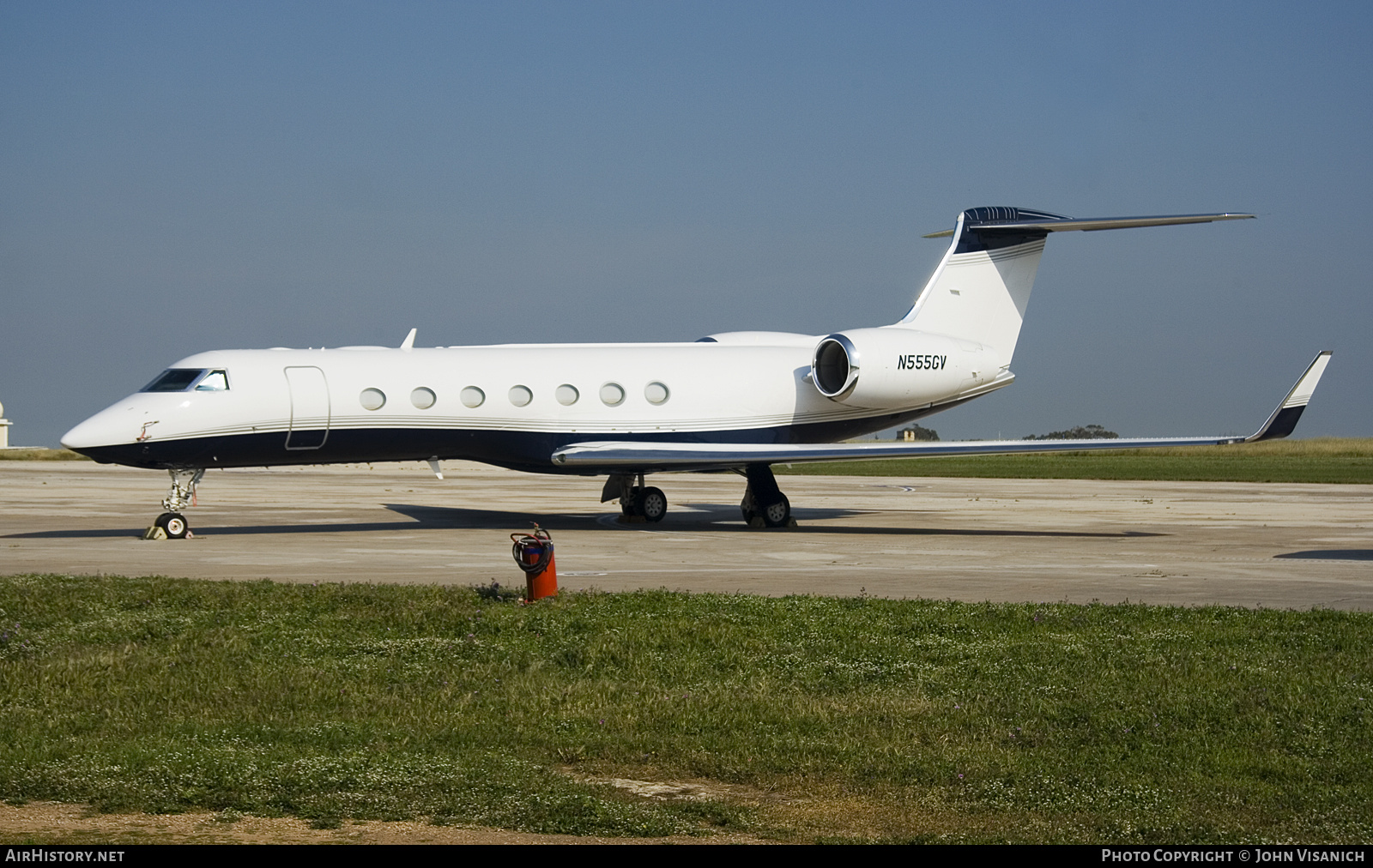 Aircraft Photo of N555GV | Gulfstream Aerospace G-V Gulfstream V | AirHistory.net #680956