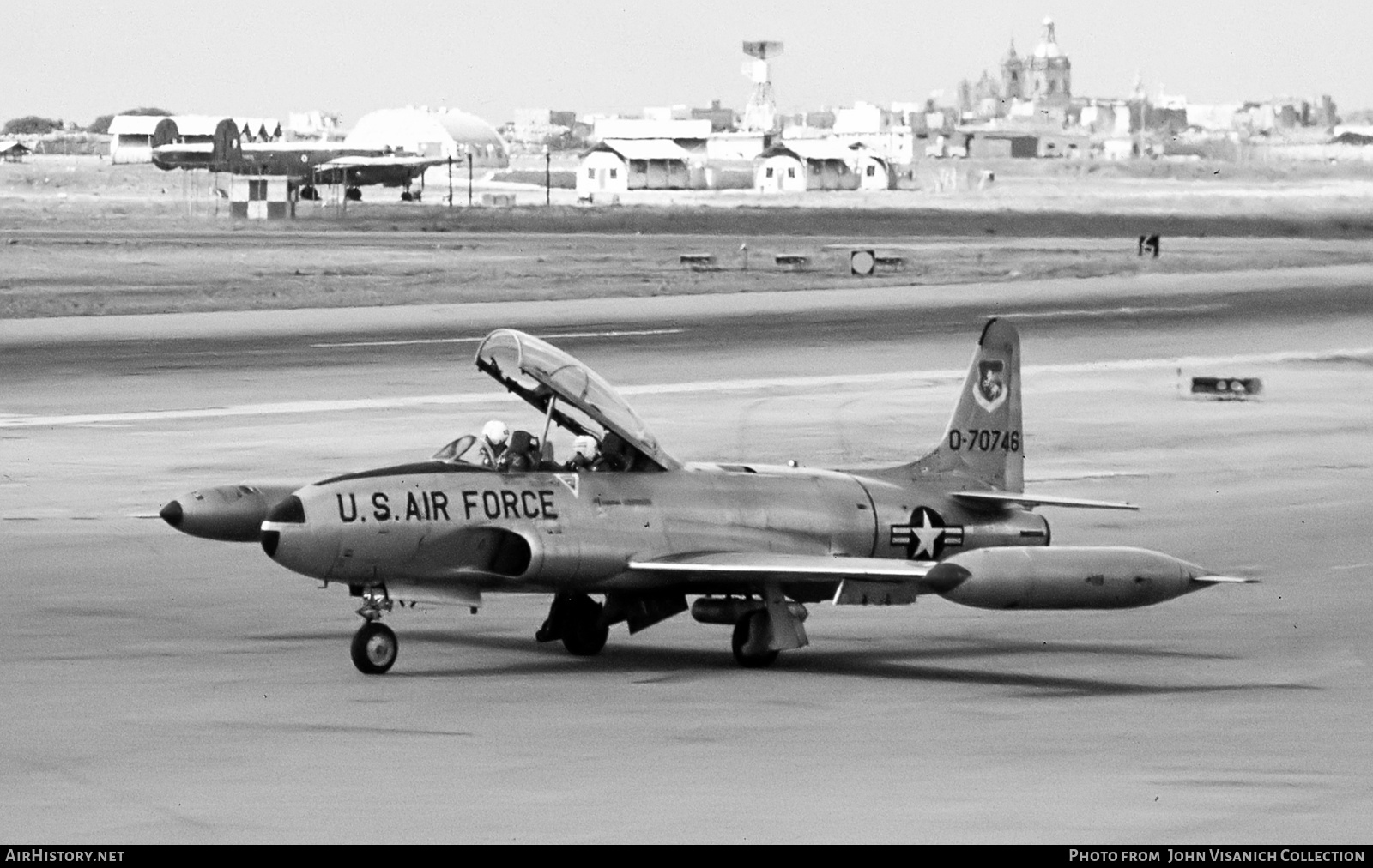 Aircraft Photo of 57-746 / 0-70746 | Lockheed T-33A | USA - Air Force | AirHistory.net #680959