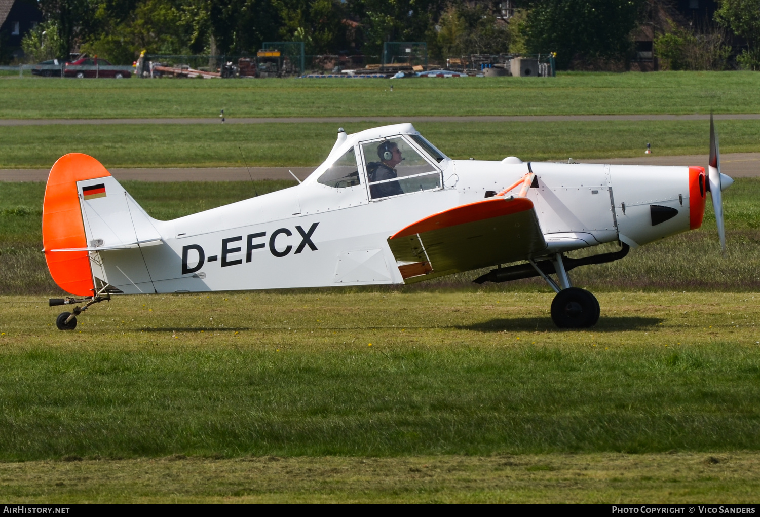 Aircraft Photo of D-EFCX | Piper PA-25-235 Pawnee | AirHistory.net #680961