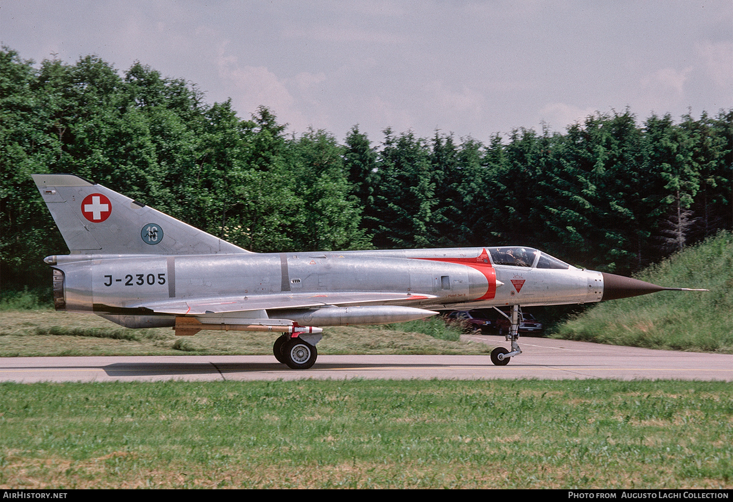 Aircraft Photo of J-2305 | Dassault Mirage IIIS | Switzerland - Air Force | AirHistory.net #680962