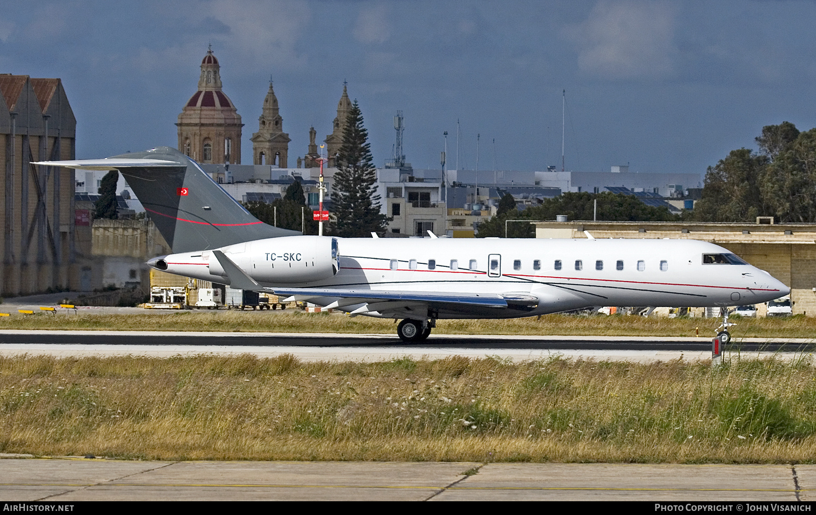 Aircraft Photo of TC-SKC | Bombardier Global 5000 (BD-700-1A11) | AirHistory.net #680963