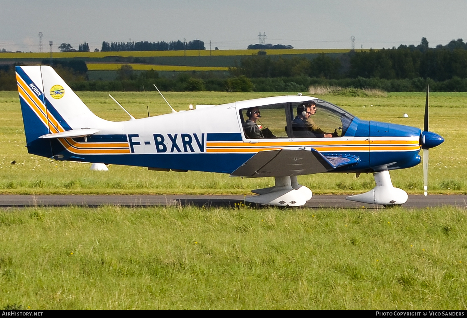 Aircraft Photo of F-BXRV | Robin DR-400-160 Chevalier | AirHistory.net #680964