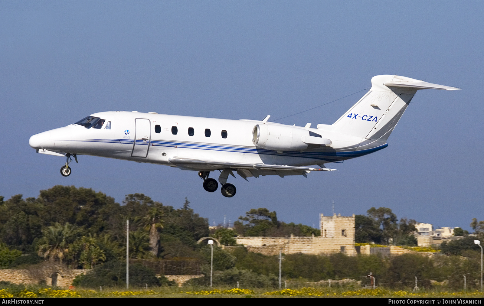 Aircraft Photo of 4X-CZA | Cessna 650 Citation III | AirHistory.net #680965