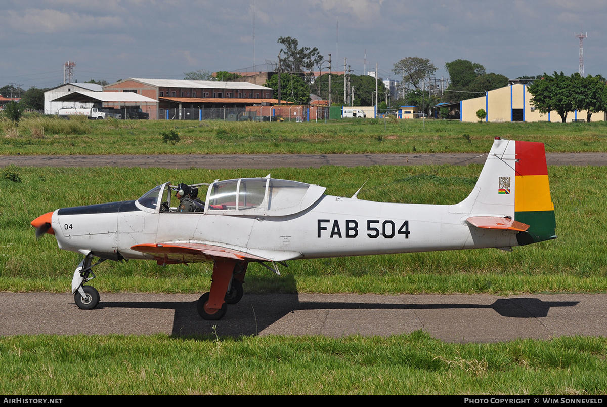 Aircraft Photo of FAB-504 | Neiva T-25A Universal | Bolivia - Air Force | AirHistory.net #680969
