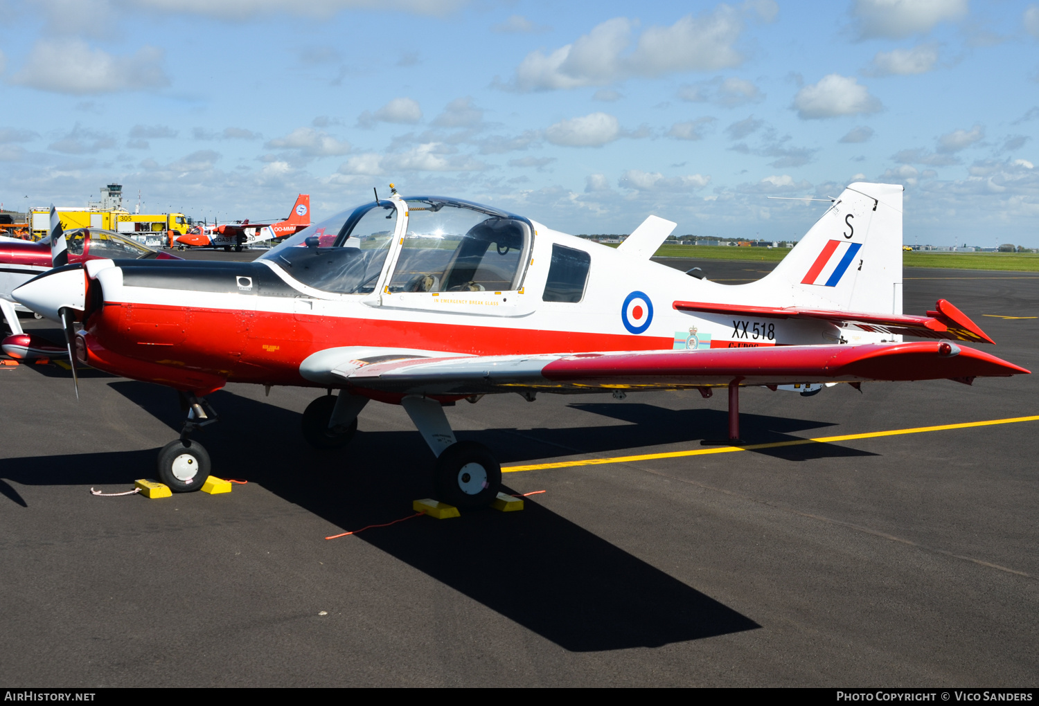 Aircraft Photo of G-UDOG / XX518 | Scottish Aviation Bulldog T1 | UK - Air Force | AirHistory.net #680970