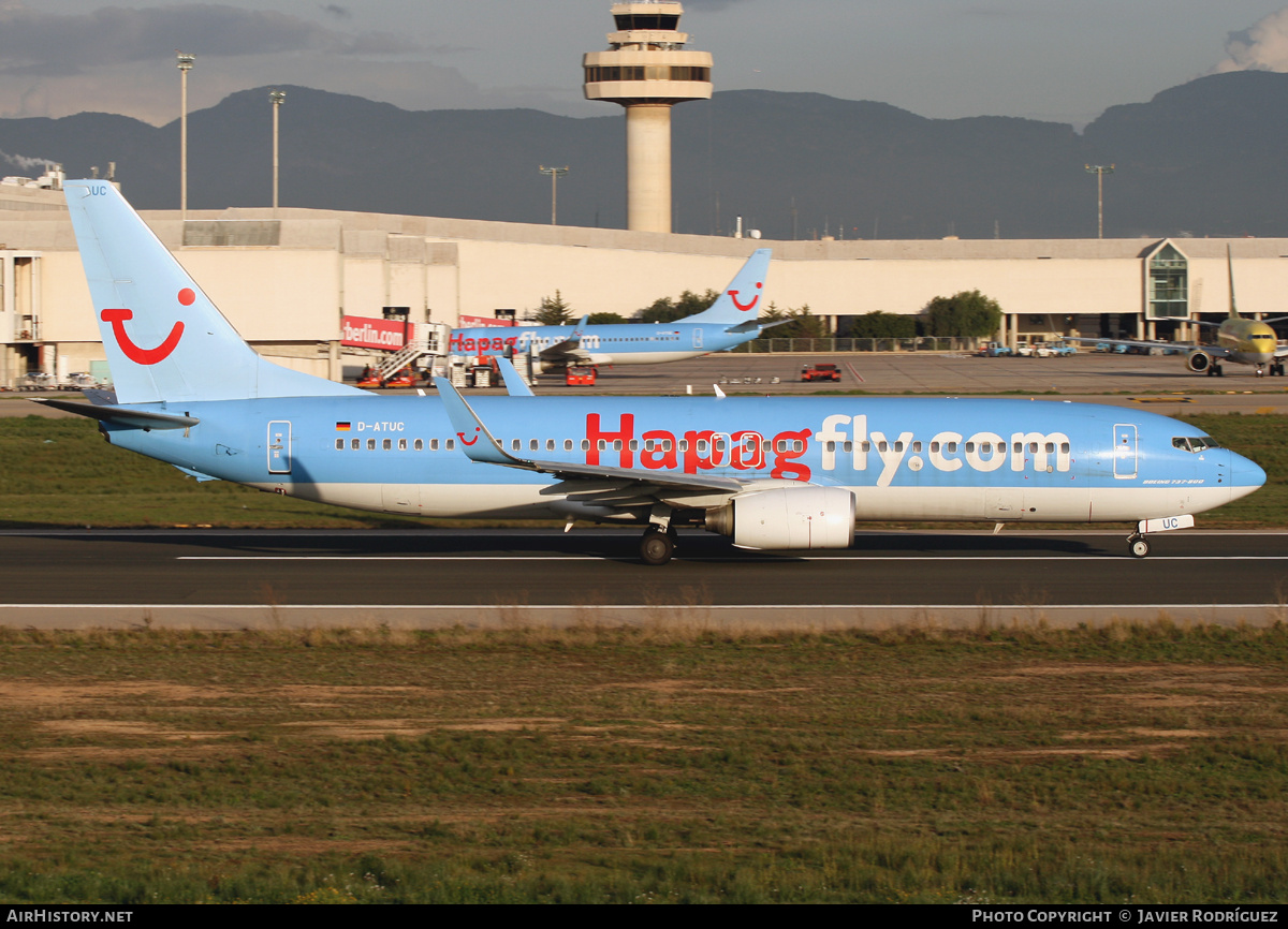 Aircraft Photo of D-ATUC | Boeing 737-8K5 | Hapagfly | AirHistory.net #680972
