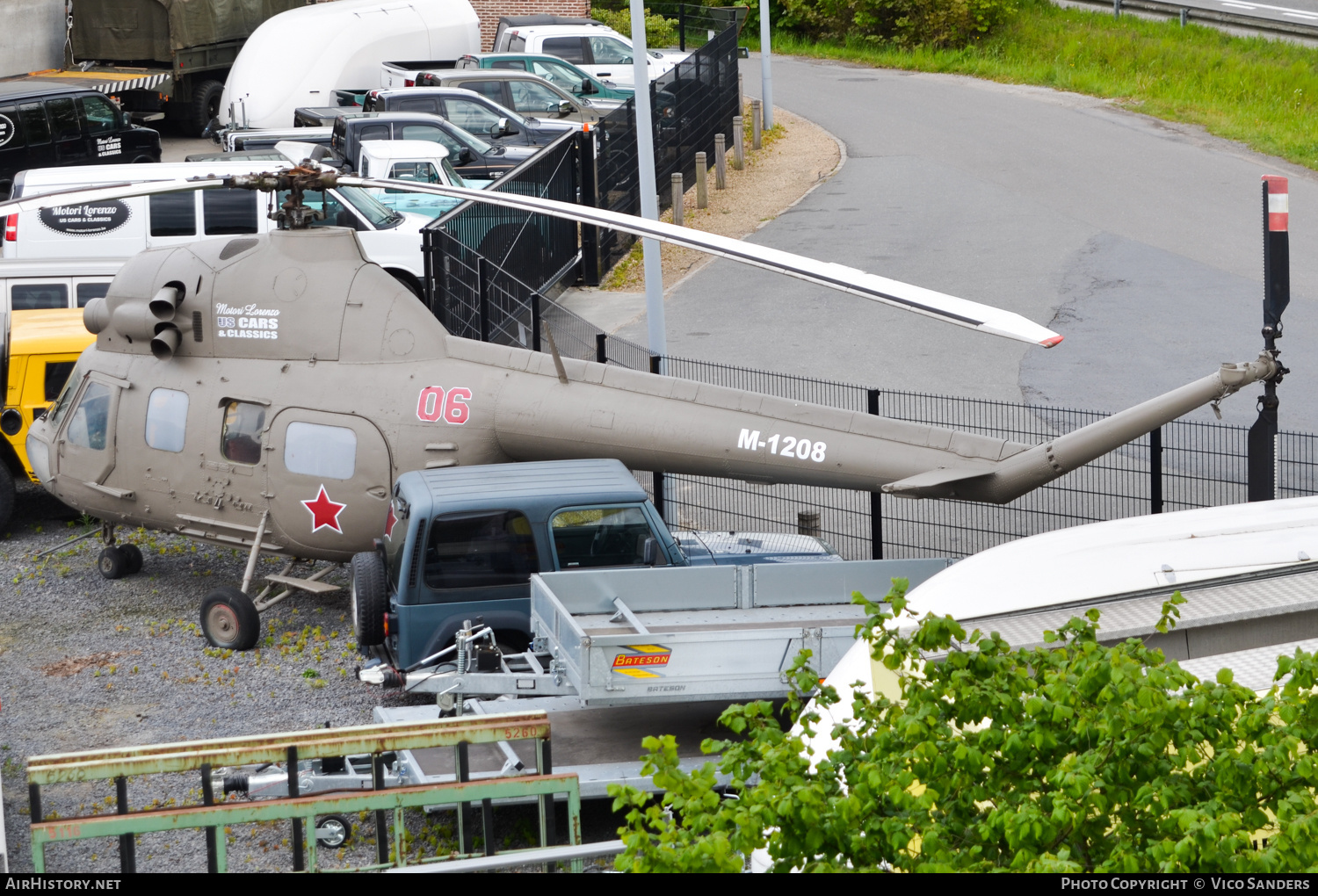 Aircraft Photo of 5824 | Mil Mi-2R | AirHistory.net #680973