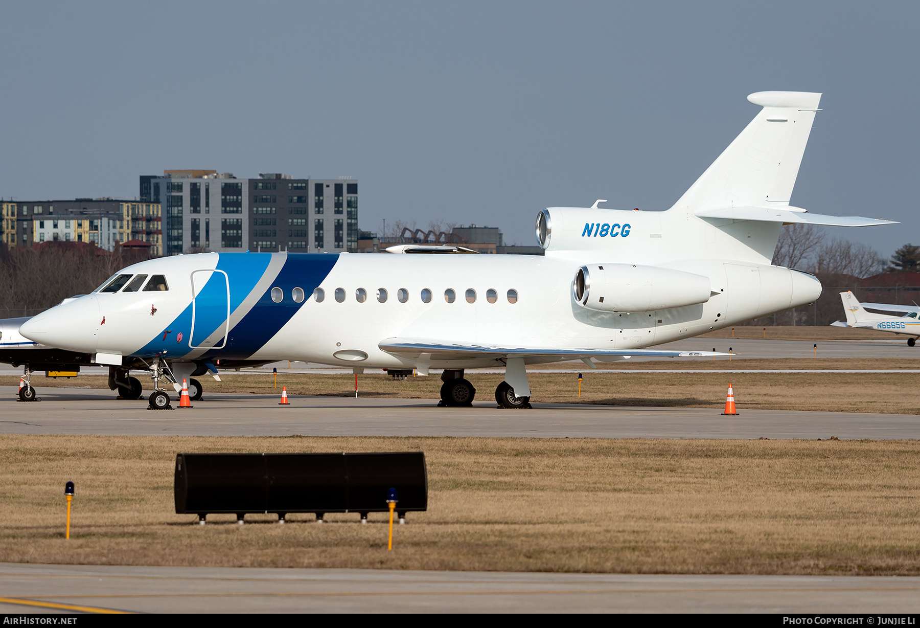 Aircraft Photo of N18CG | Dassault Falcon 900EX | AirHistory.net #680977