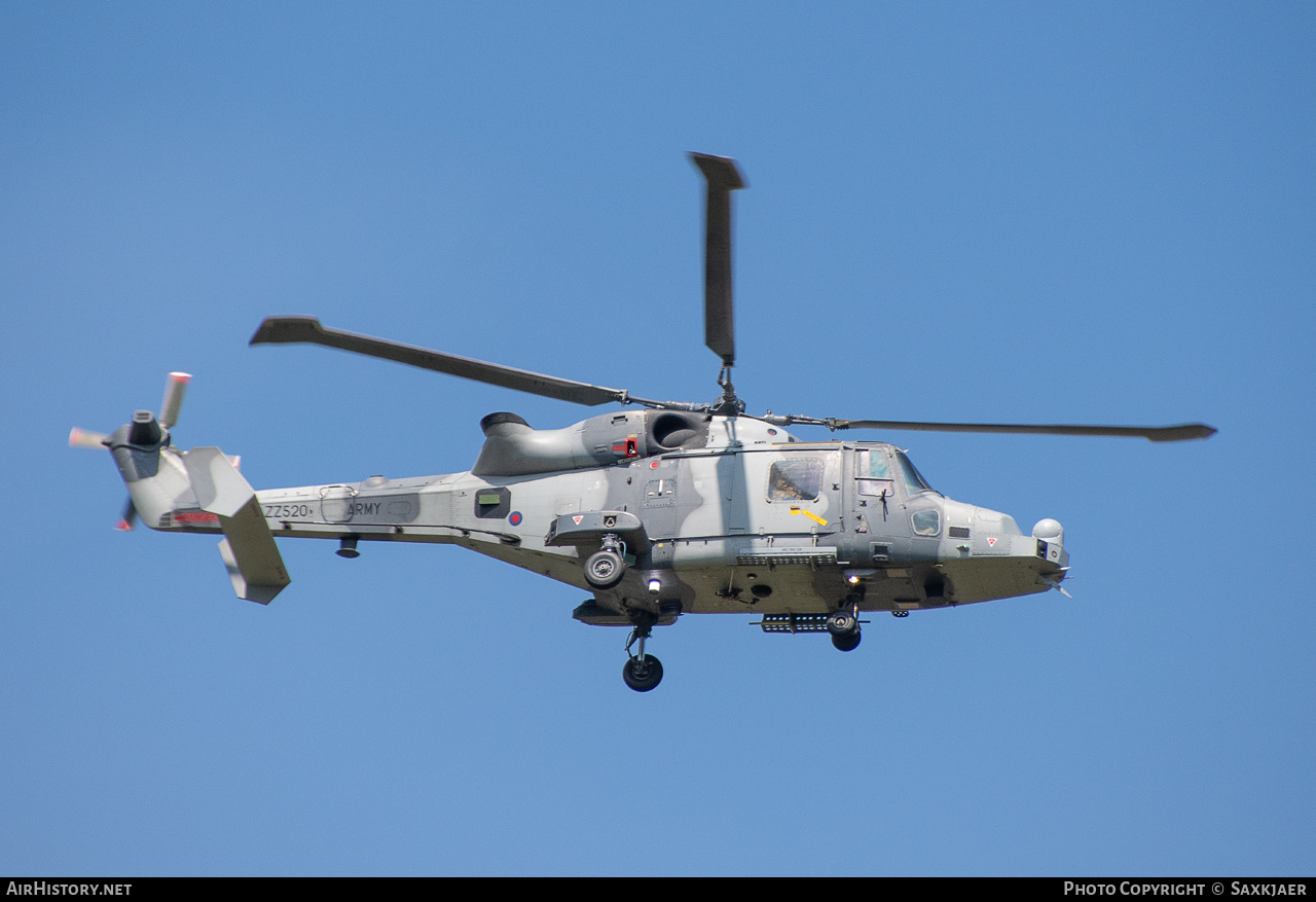 Aircraft Photo of ZZ520 | AgustaWestland AW-159 Wildcat AH1 | UK - Army | AirHistory.net #680987