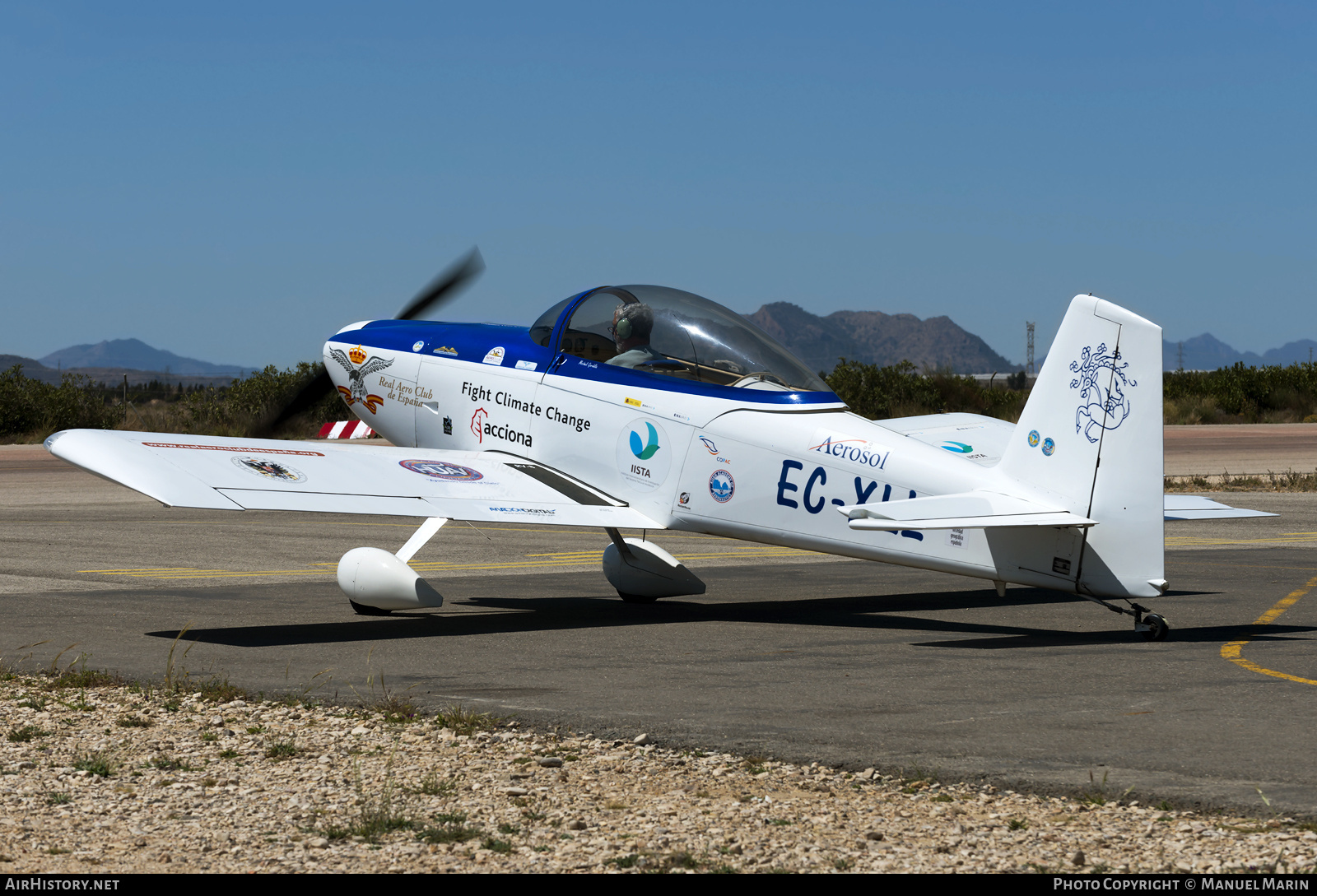 Aircraft Photo of EC-XLL | Van's RV-8 | AirHistory.net #680988