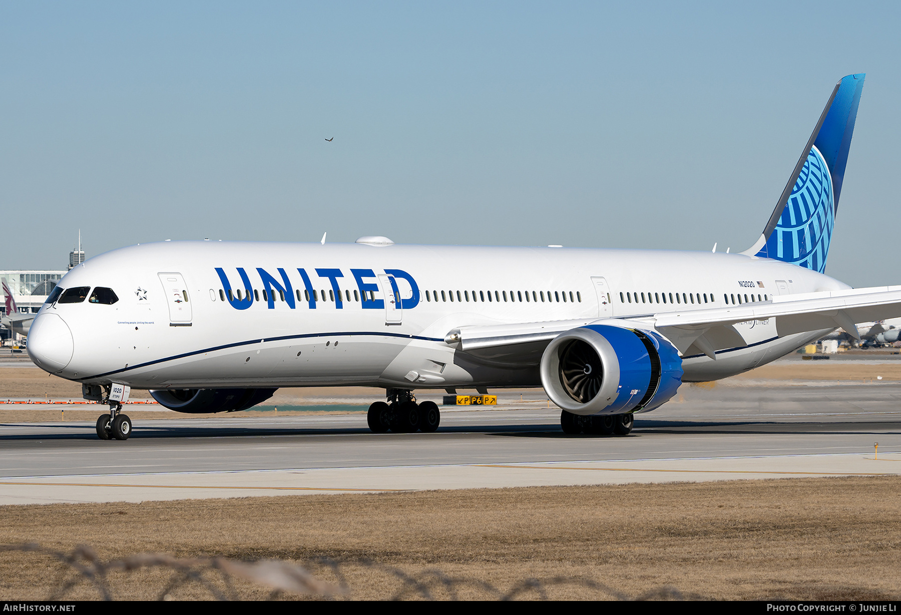 Aircraft Photo of N12020 | Boeing 787-10 Dreamliner | United Airlines | AirHistory.net #680991