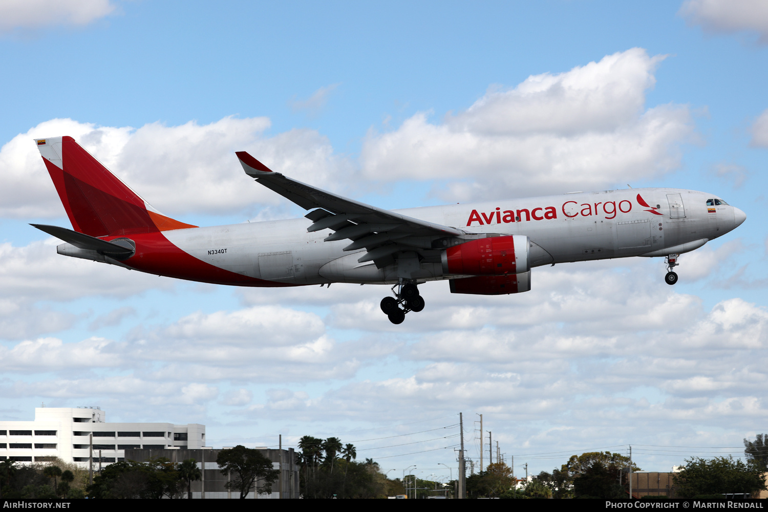 Aircraft Photo of N334QT | Airbus A330-243F | Avianca Cargo | AirHistory.net #680995