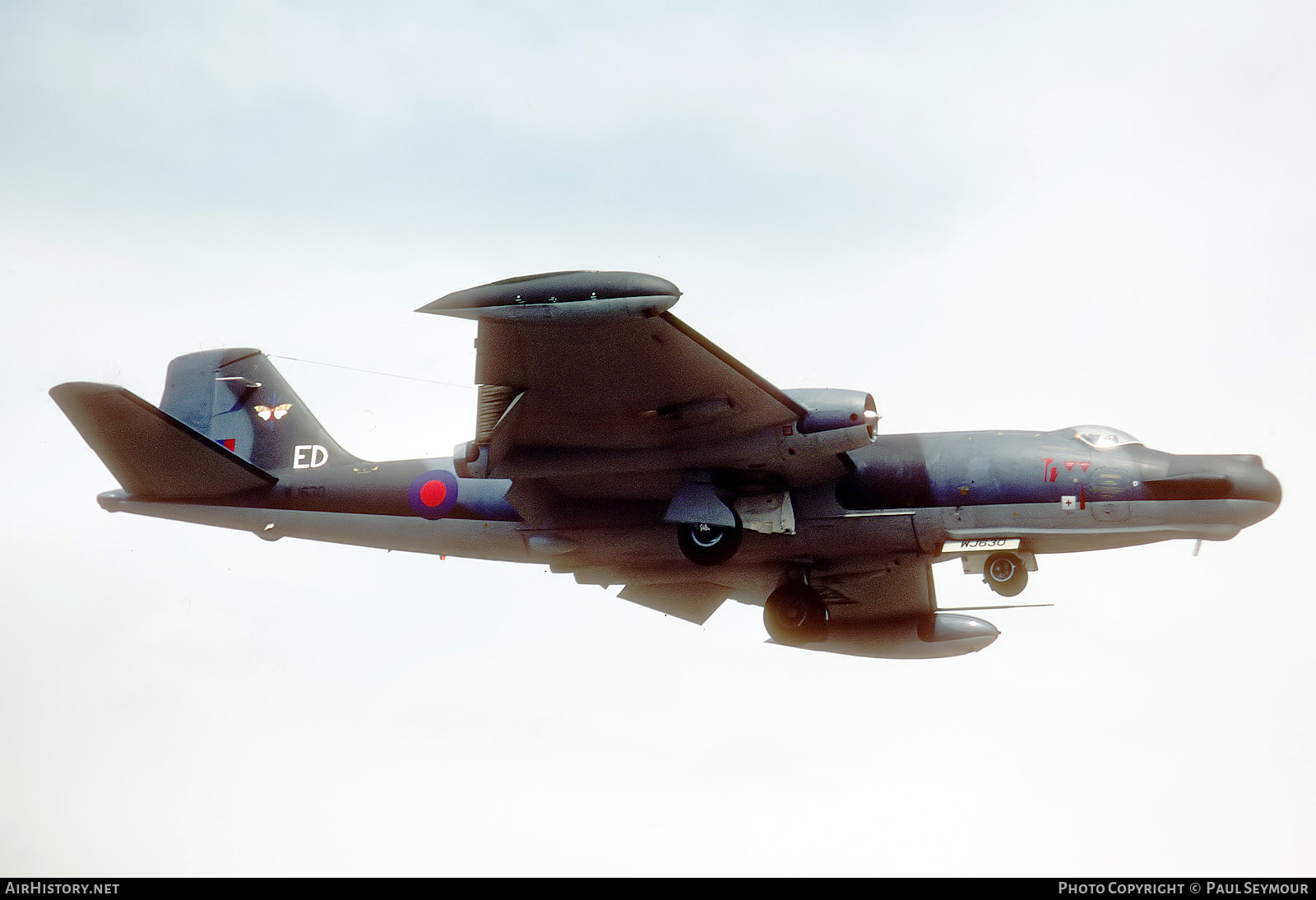 Aircraft Photo of WJ630 | English Electric Canberra T17 | UK - Air Force | AirHistory.net #680997